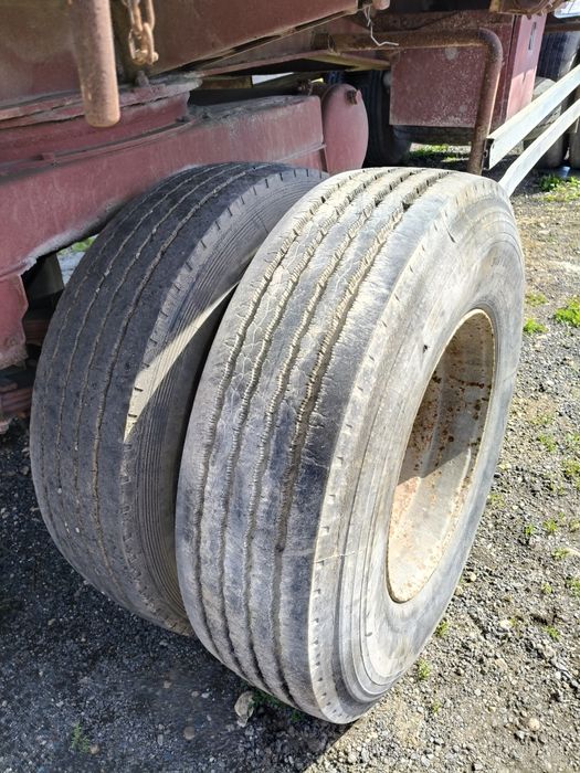 Remorca mare 22 tone pentru cereala basculabila