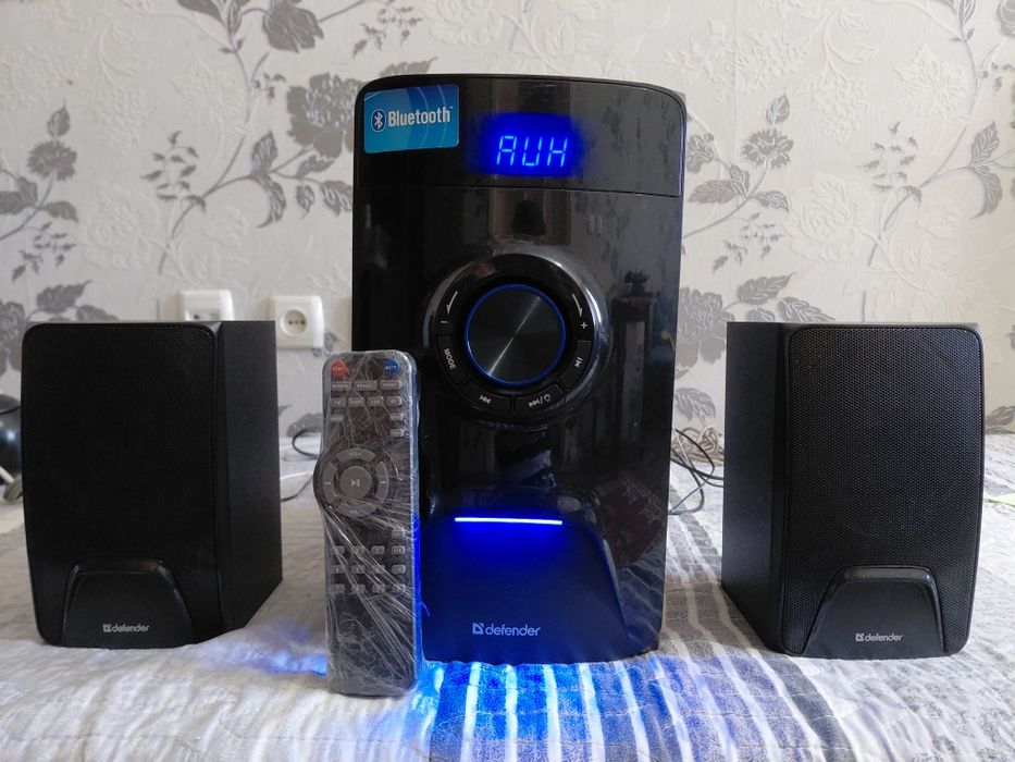 Сабвуфер Defender с Bluetooth/SD card/Flash card