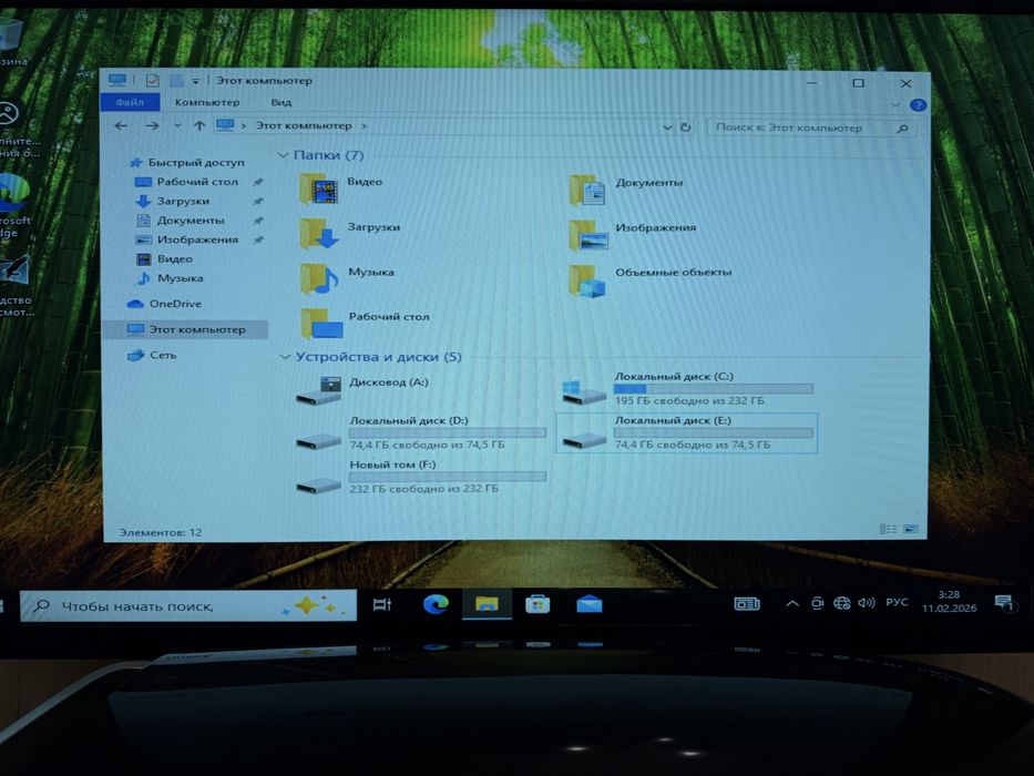 Системный блок Asus