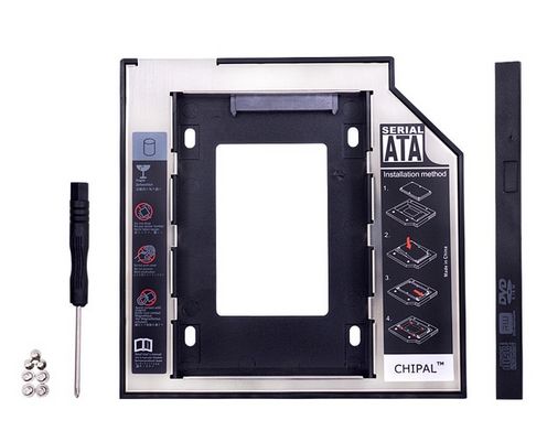 Хард диск HDD Caddy / 12.7mm / Адаптер за Лаптоп и MacBook Pro Air