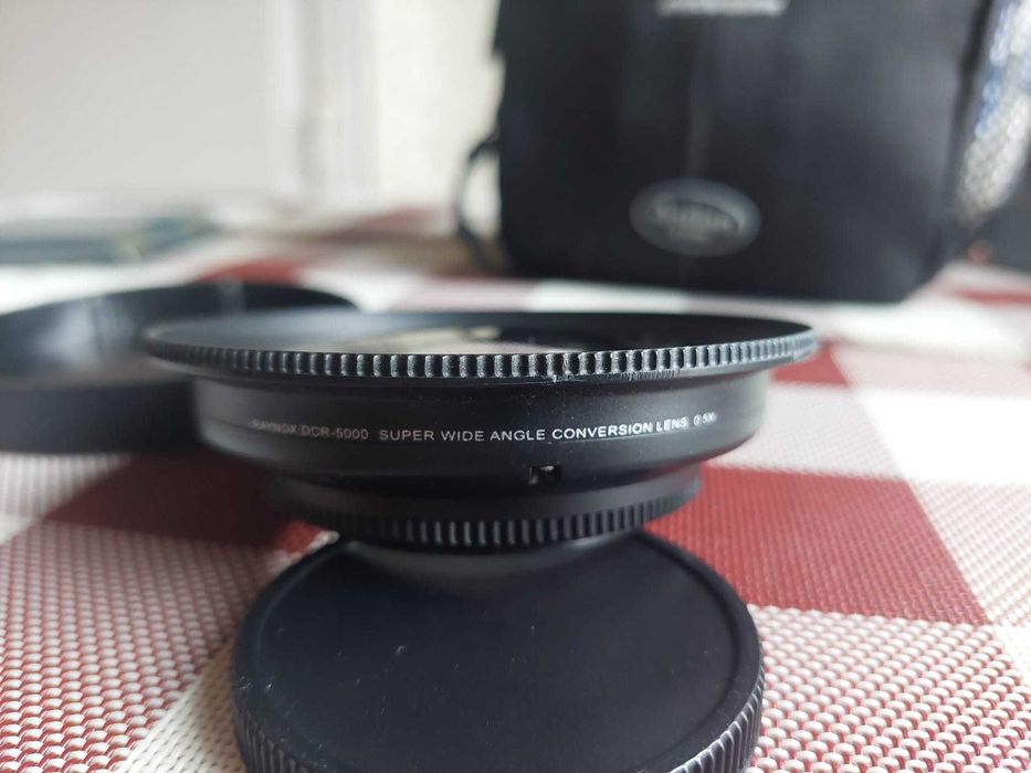 Raynox DCR 5000 Super Wideangle 0.5x, 52mm