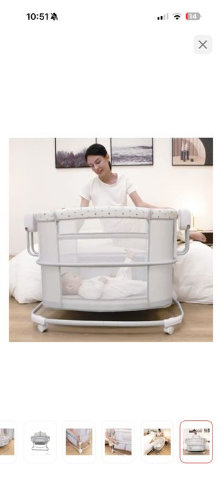 Колыбель, манеж механический