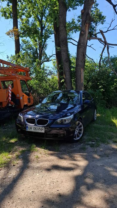 BMW Seria 5 E60(2006)| 2.0 Diesel|Acte valabile, ofer fiscal.