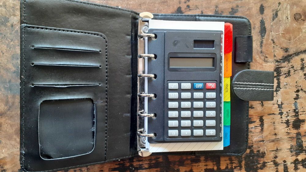 органайзер бележник А5 и А6 качествен