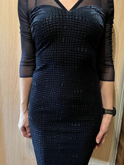 Vand rochie de ocazie bleumarin