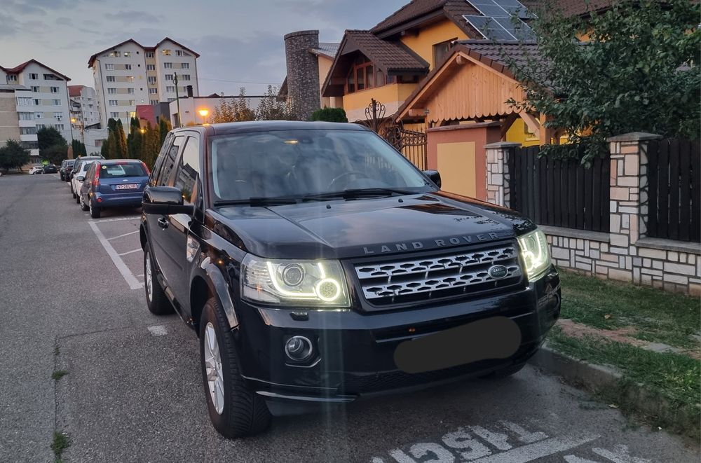 Land Rover Freelander 2