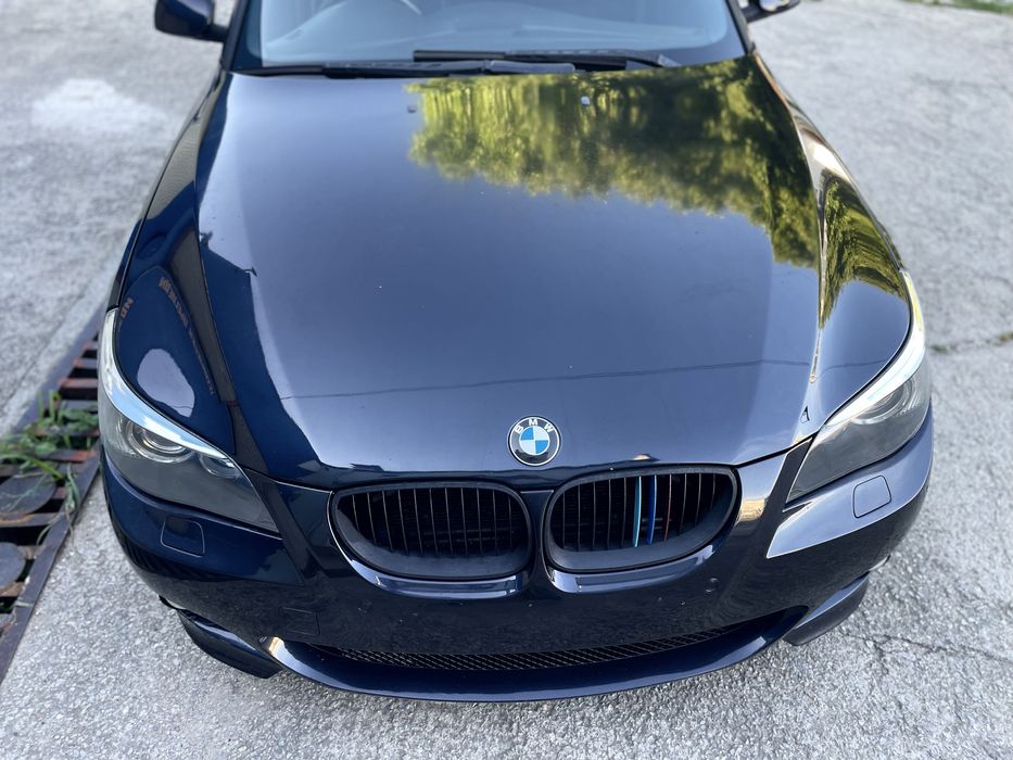Оригинален преден капак за 5та серия bmw E60/E61
