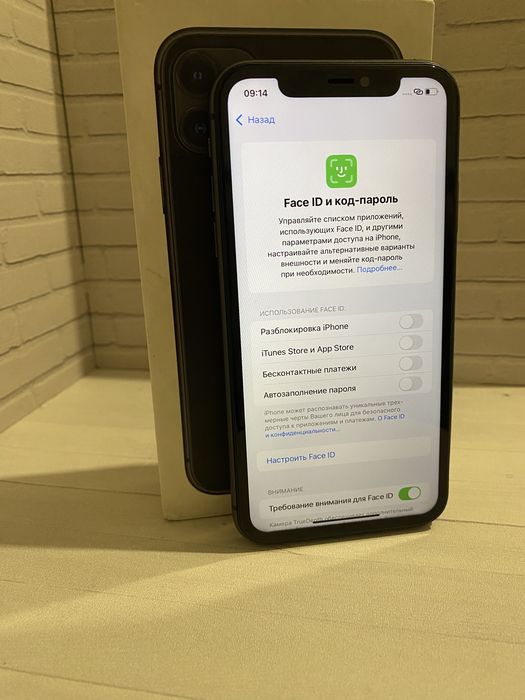 Iphone 128gb Face id работает