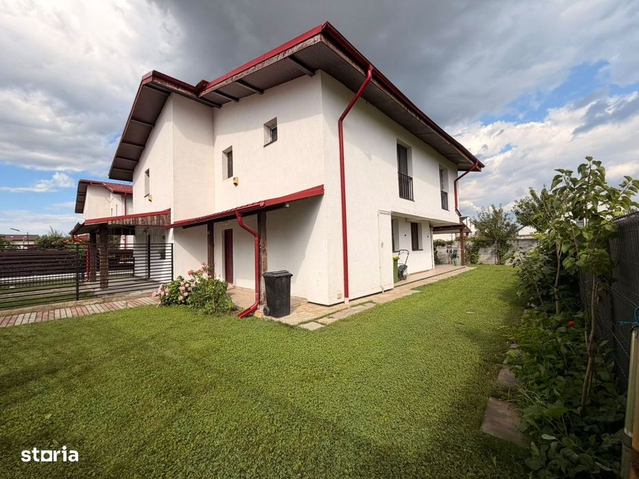 Vila tip Duplex| P+M | Otopeni-Odai | Mobilata & Utilata| Parcare