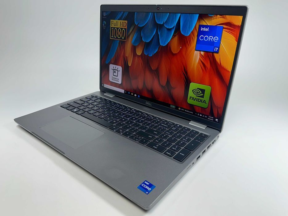 Laptop Dell Precision 3561 Intel i7-11850H 16 gb ram 1TB ssd Nvidia T600 Ecran 15.6 inch Full HD Gama Workstation Win 11 Factura si Garantie 1 an