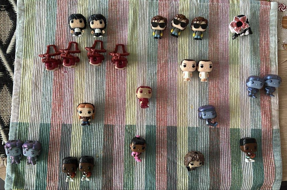 Фигурки от колекция Stranger things