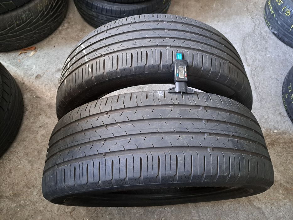 2 anvelope 215/50 R19 Continental dot 2022