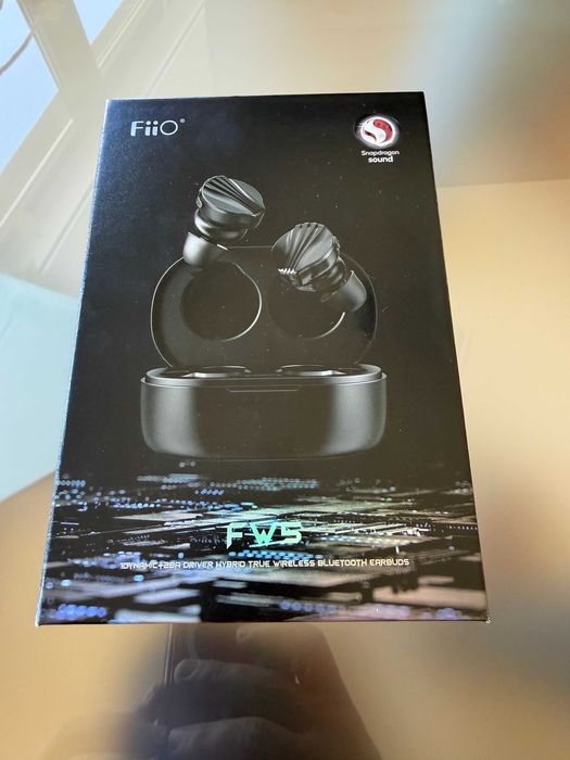 Слушалки Fiio Earphones Fiio FW5 Black