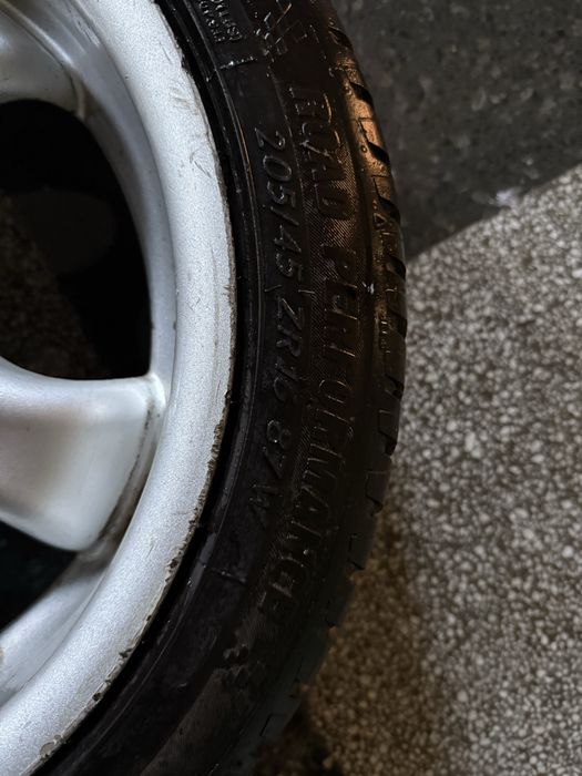 Алуминиеви джанти с гуми подарък Kormoran 205/45/16 4бр.