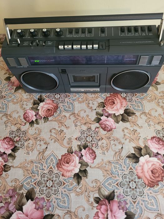 Радиокасетофон респром модел РМС 323
Про