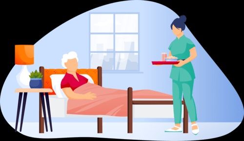 Услуги сиделки с опытом