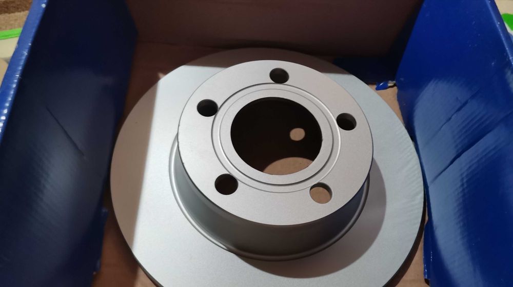 Задни спирачни дискове PAGID- AUDI A6