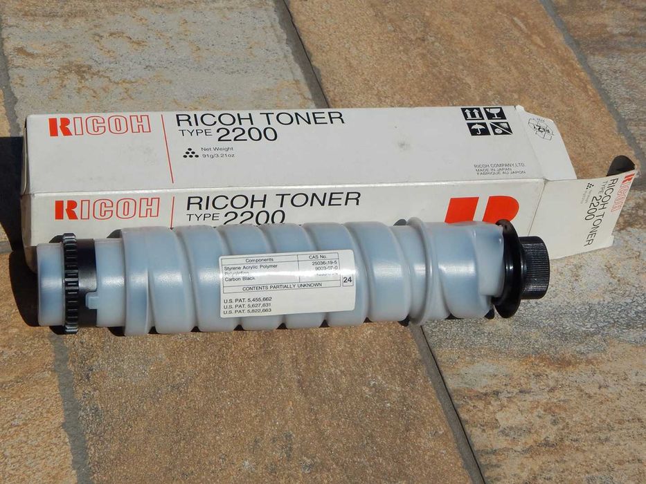 Cartus imprimanta toner RICOH 2200 negru gol
