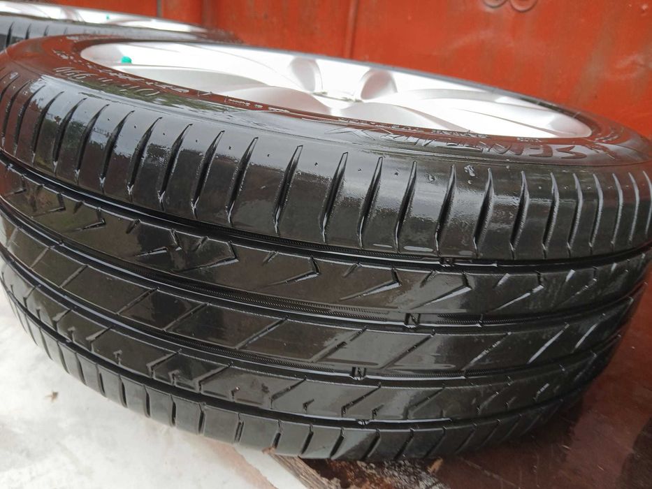 Set Jante Originale Opel Astra J 18" + Anvelope Vară Landsail (DOT 0123)
