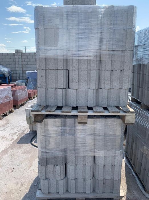 Пескоблок  СКЦ  камень для забора и стен