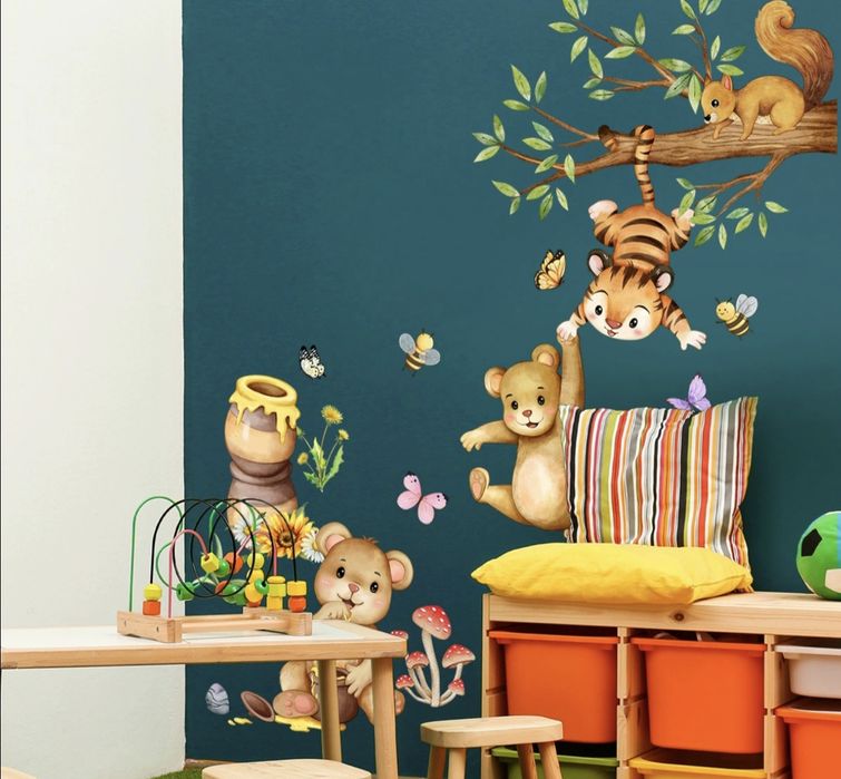 Интерьерная наклейка