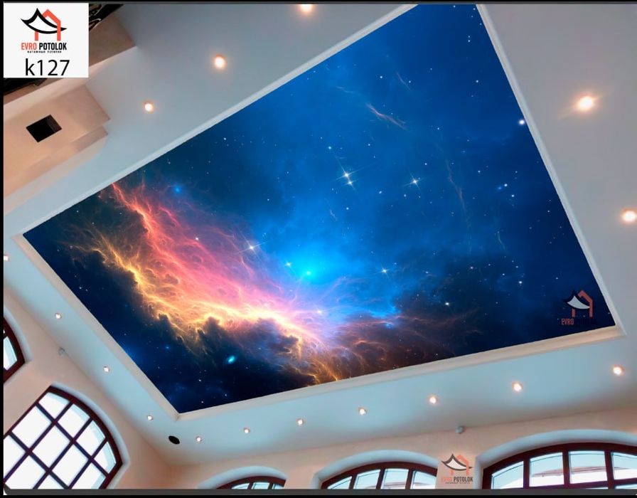 за 2 часа Натяжные Потолки