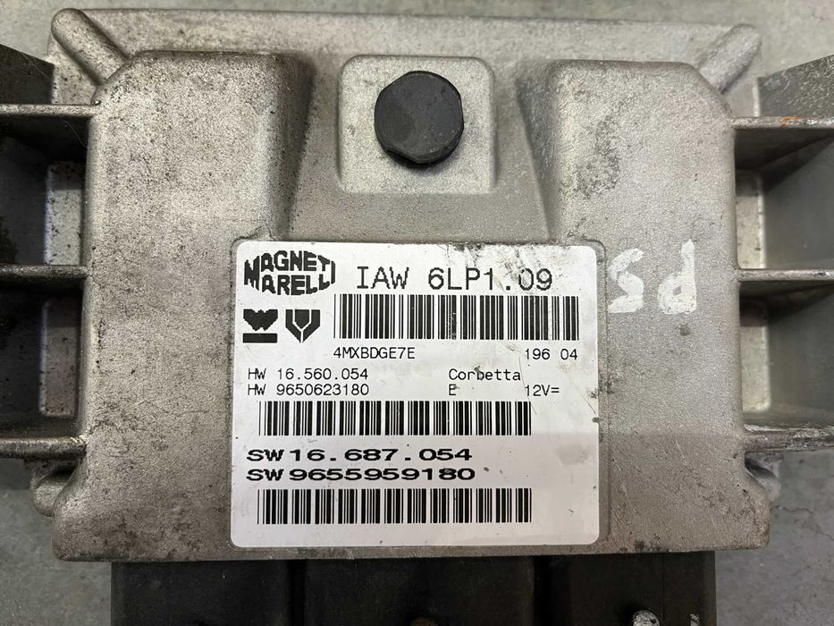 Компютър двигател IAW 6LP1.09 6LP1.40 6LP1.50 6LP1.51 6LP1.11 Peugeot