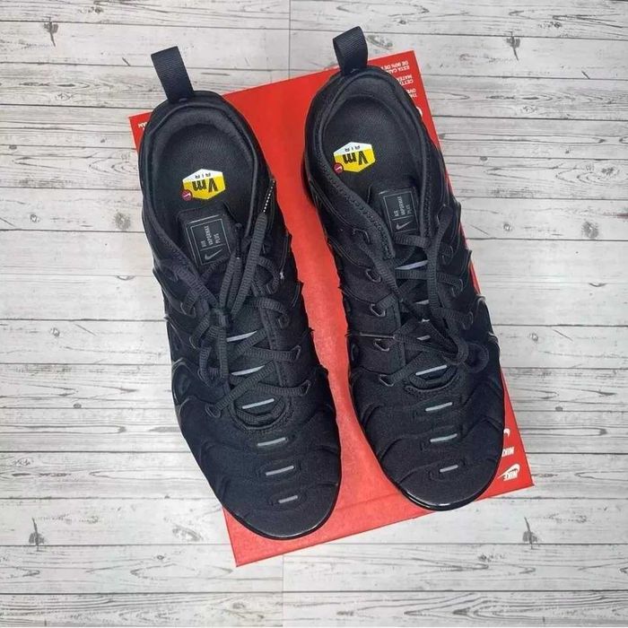 #Black Friday Sneakers Nike Air Max Vapormax Triple Black - Livrare Cu Verificare Curier