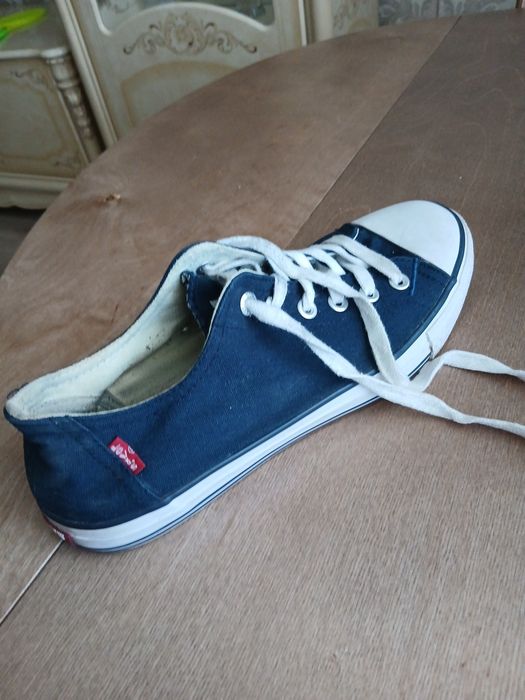 Оригинальные кеды Levis, 43 размера, стелька 28 см