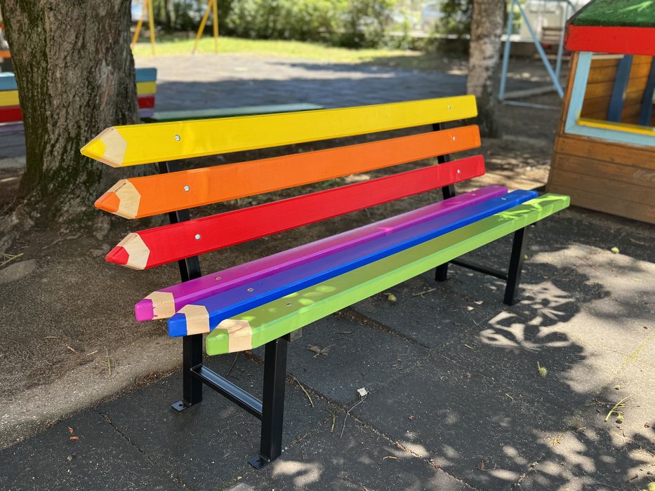 Паркови пейки моливи “Палитра”