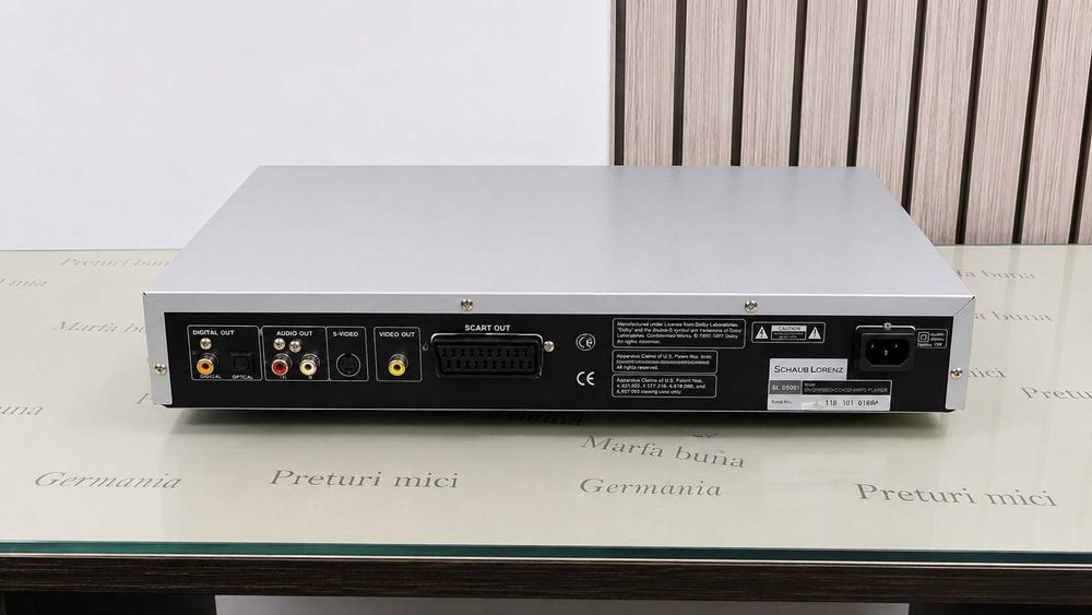 DVD Player Grundig SL 8040 S Dolby Digital DTS Surround