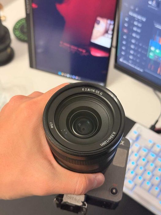 Объектив Sony G серии 16-55 f2.8 ЛУЧШАЯ APS-C ЛИНЗА