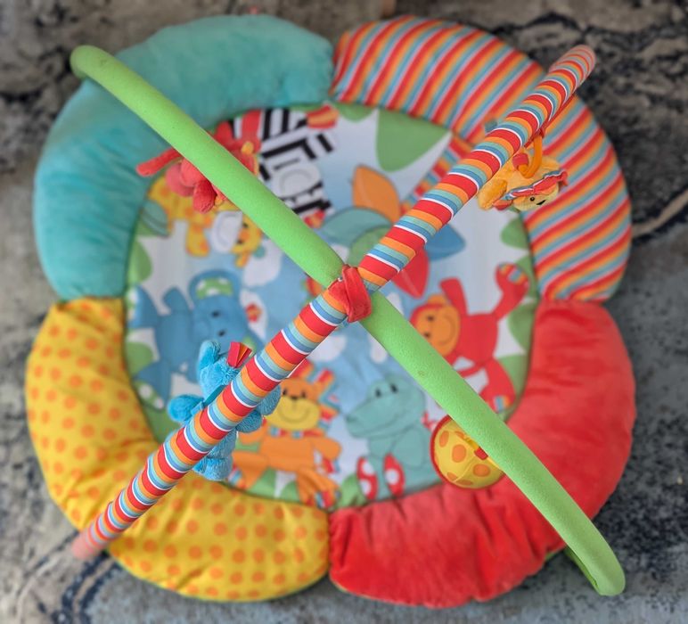 Активна гимнастика за бебе Safari