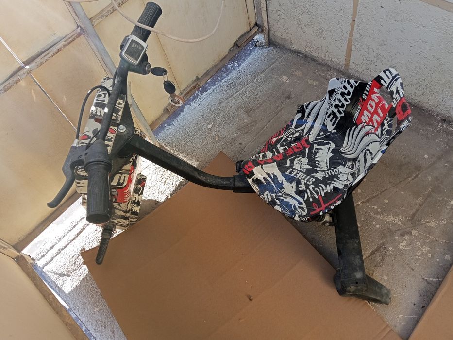 Дрифт карт с 3 передачями