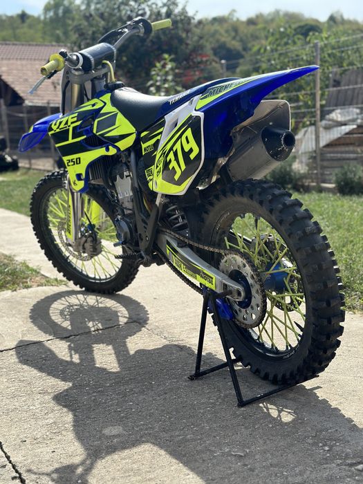 Yamaha YZ250F 2009