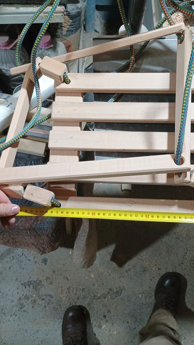 Leagăn lemn masiv de fag