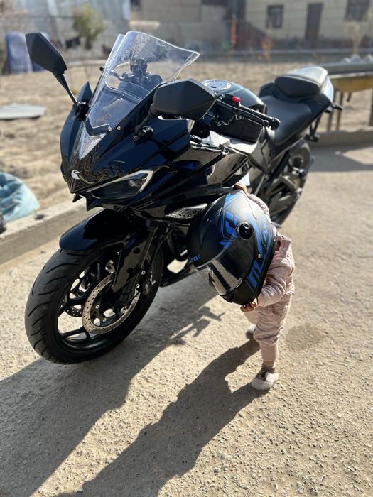 Sportbike kavasaki replica 250 cc yili 2025 probeg 700 km holati ideal