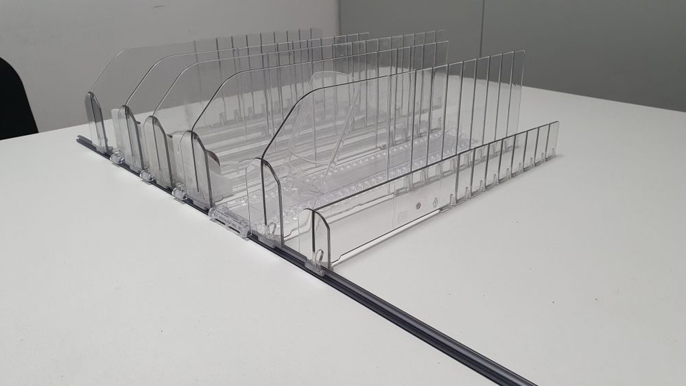 Разделители и избутвачи за хранителни и нехранителни стоки