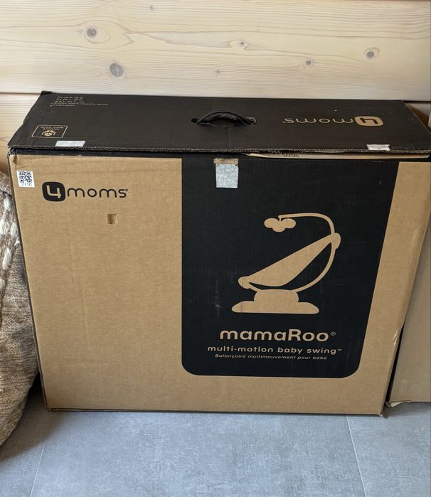 Бебешка люлка 4moms® mamaRoo®5