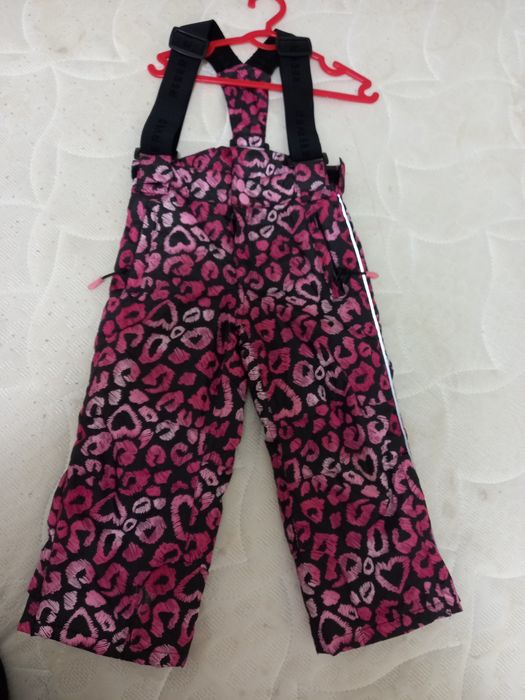 Детская брендовая горнолыжная куртка комбинезон