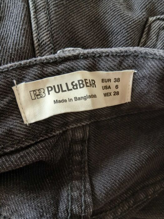 Blugi dama Pull & Bear masura 38 largi si lungi