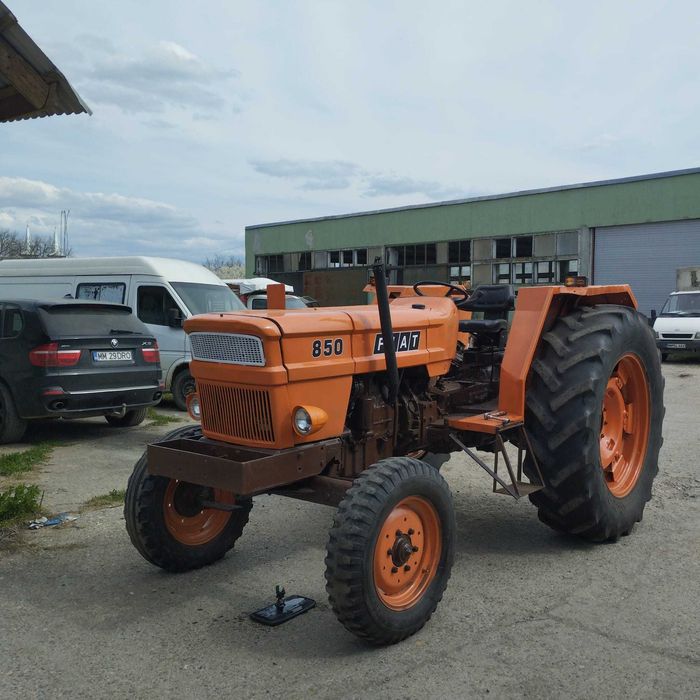 Tractor Fiat  850, 85CP
