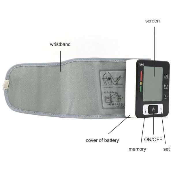 Апарат за измерване на кръвно налягане UKC BLOOD PRESSURE MONITOR