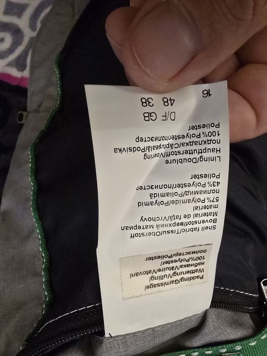 Geaca matlasata Stones 48