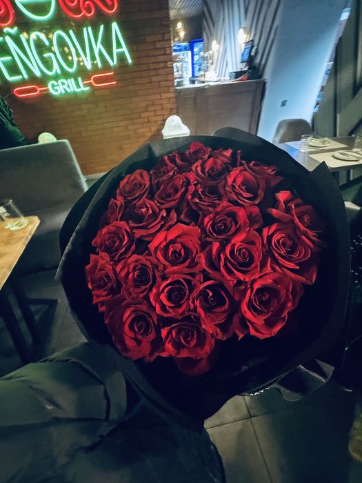 Цветы все свежие