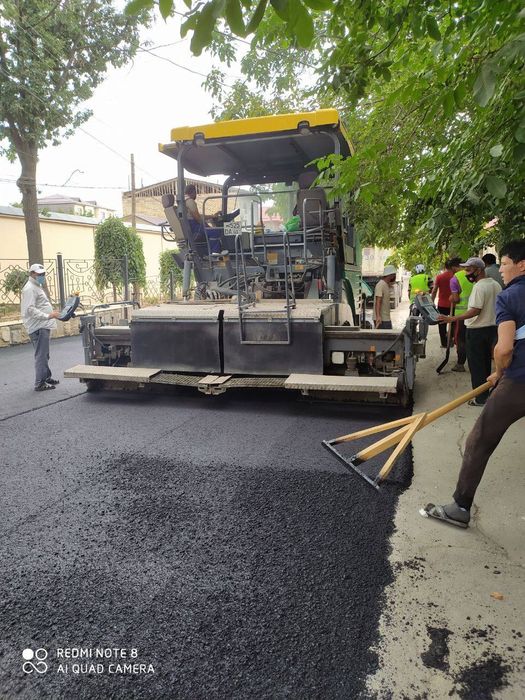 Asfalt ishlari bo'yicha Xizmat olib boramiz Asfalt zavod