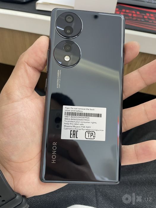 Honor 70 – Новая модель | 1 год гарантии | Лучшая цена!