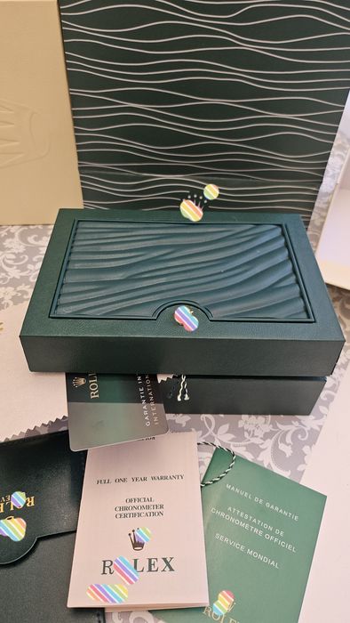 Cutie pentru Rolex cu punga