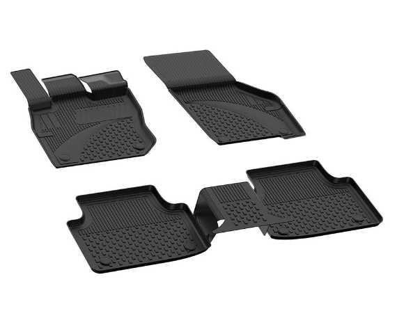 Гумени стелки 4D за BMW G20 G30 F40 БМВ, стелки по модел