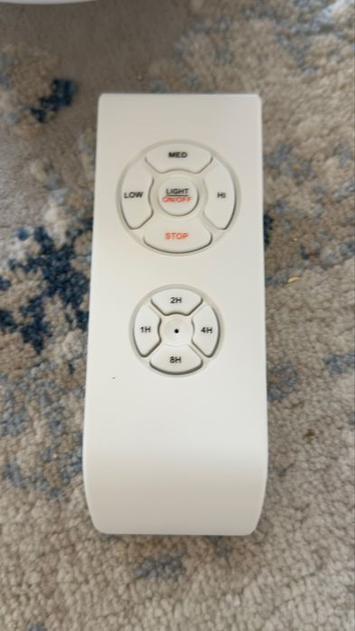 Lustra Led cu Ventilator